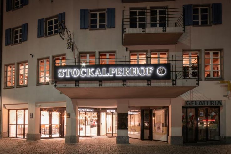 Hotel Stockalperhof, Brig